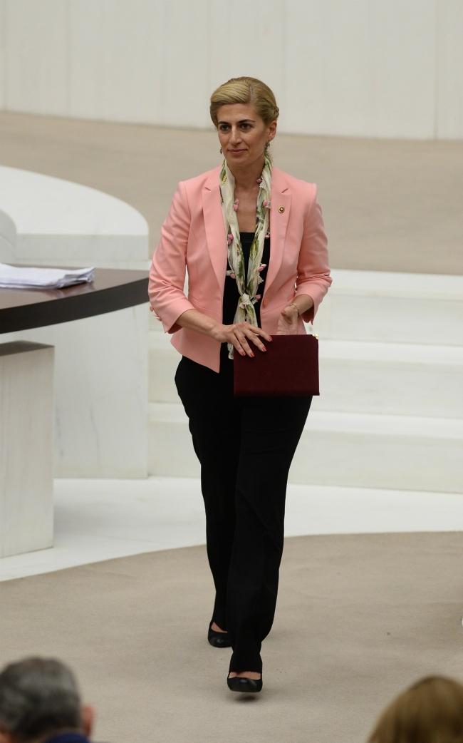 Meclis'te kadın farkı 7