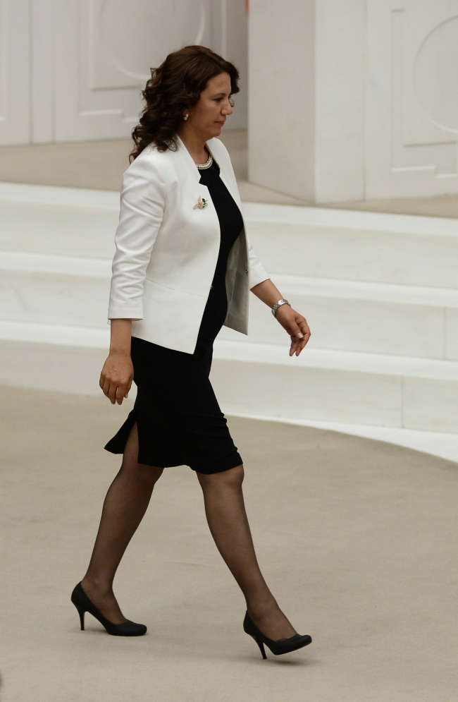 Meclis'te kadın farkı 8