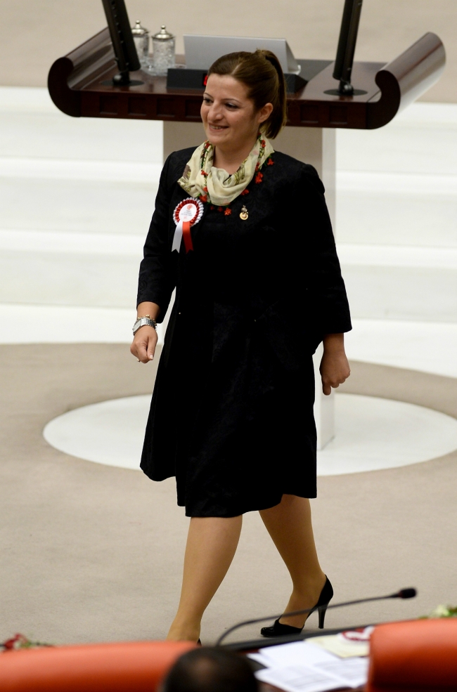 Meclis'te kadın farkı 14