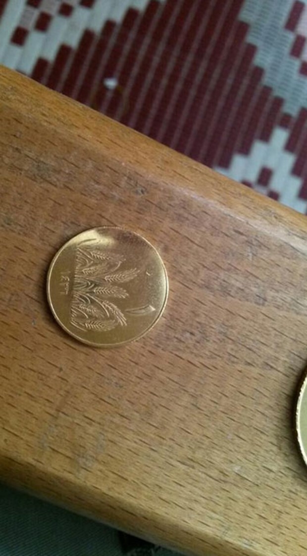 IŞİD altın para bastırıyor 3