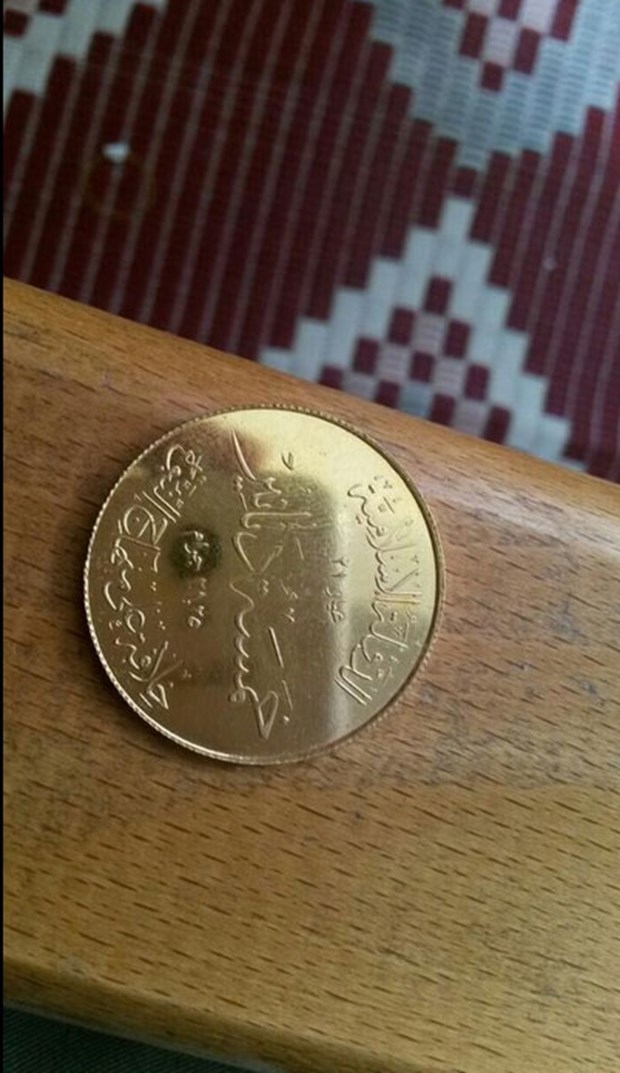 IŞİD altın para bastırıyor 2