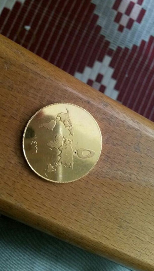 IŞİD altın para bastırıyor 1