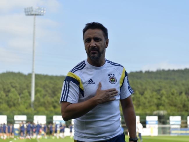 Fernandao ilk antrenmanında poz verdi 2