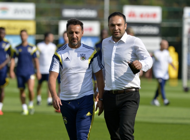 Fernandao ilk antrenmanında poz verdi 5