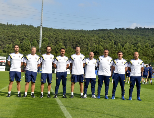 Fernandao ilk antrenmanında poz verdi 7