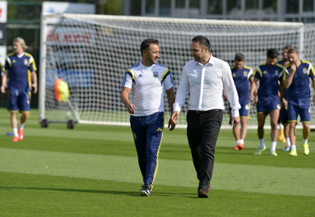 Fernandao ilk antrenmanında poz verdi 11