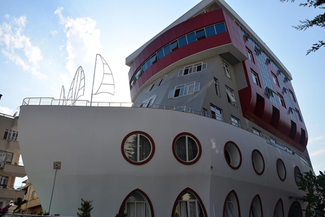 'Gemi şeklindeki Kur'an kursu' öğrenci yurdu çıktı 3