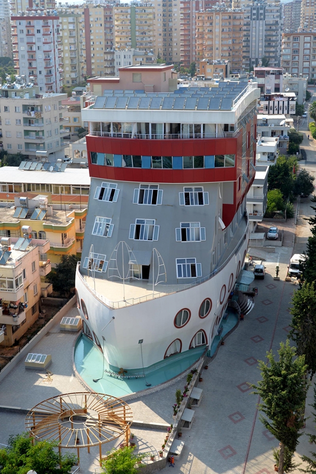 'Gemi şeklindeki Kur'an kursu' öğrenci yurdu çıktı 4