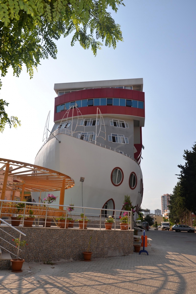 'Gemi şeklindeki Kur'an kursu' öğrenci yurdu çıktı 5