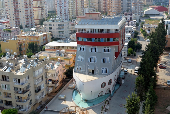 'Gemi şeklindeki Kur'an kursu' öğrenci yurdu çıktı 6