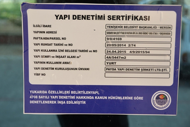 'Gemi şeklindeki Kur'an kursu' öğrenci yurdu çıktı 7