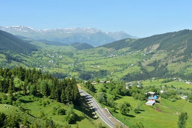 En sakin şehir Artvin Şavşat 1