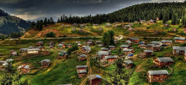 En sakin şehir Artvin Şavşat 9