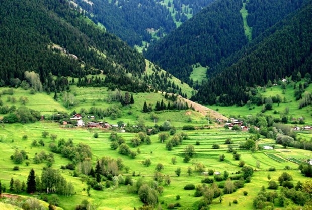 En sakin şehir Artvin Şavşat 8