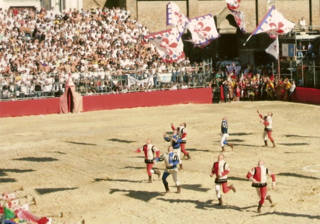 Dünyanın en vahşi futbol maçı 14