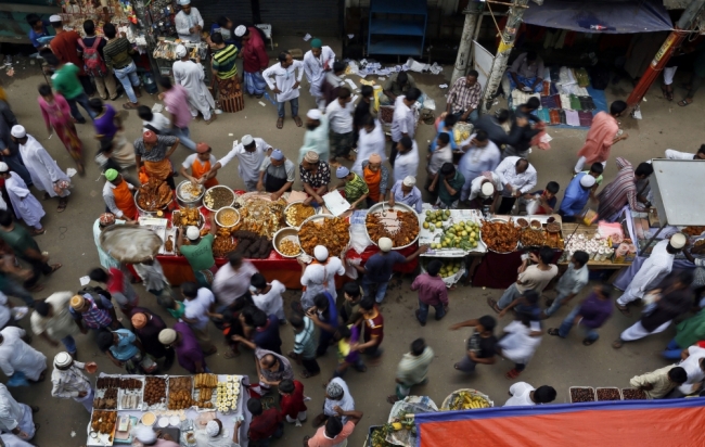 Dünya için iftar vakti 33
