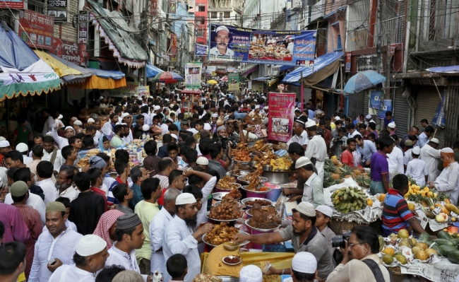 Dünya için iftar vakti 34