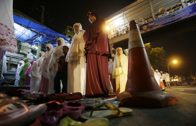 Dünya için iftar vakti 29