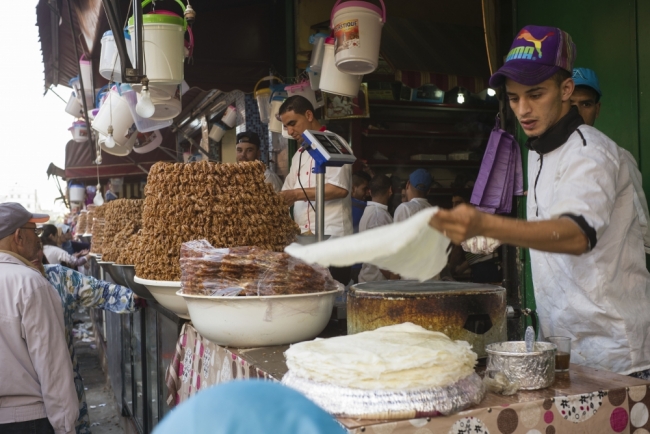 Dünya için iftar vakti 27