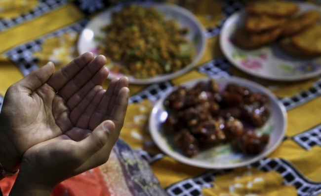 Dünya için iftar vakti 20