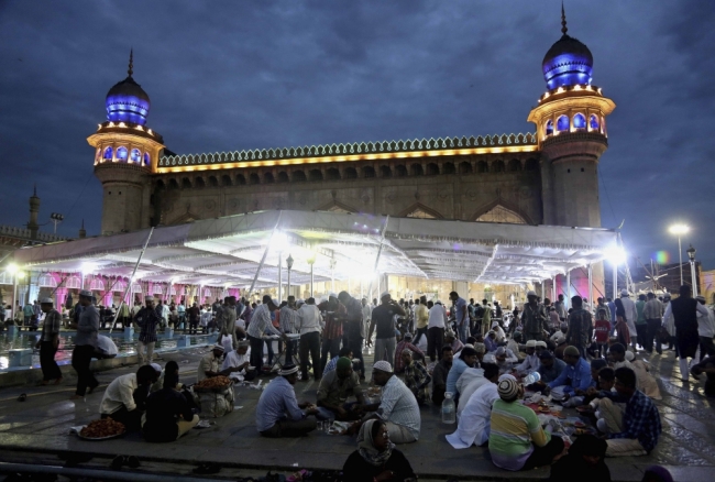 Dünya için iftar vakti 21