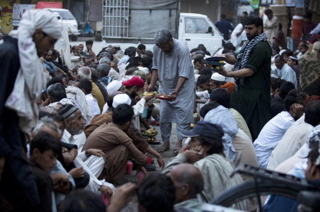 Dünya için iftar vakti 5