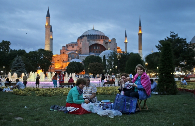 Dünya için iftar vakti 1