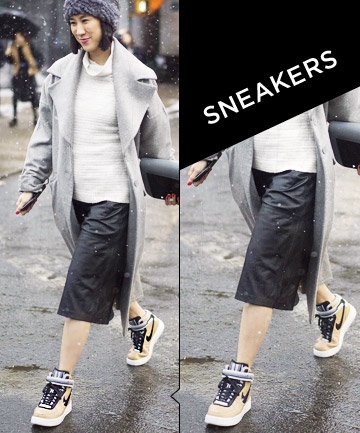 Kenara çekil topuklu ayakkabı! 3