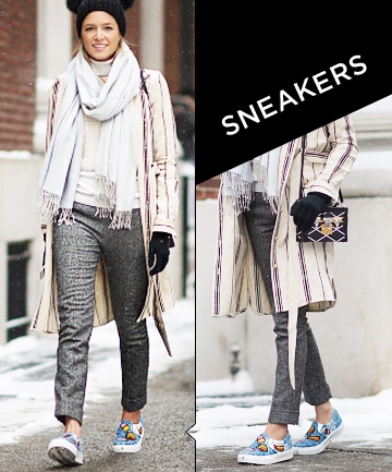 Kenara çekil topuklu ayakkabı! 4