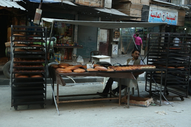 Harabeye dönen Halep'te Ramazan sevinci 8