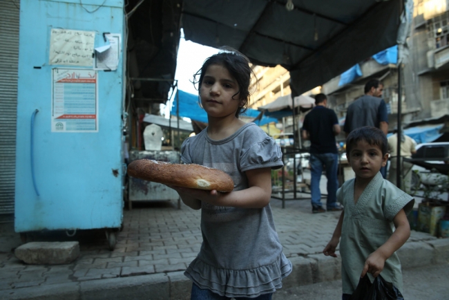 Harabeye dönen Halep'te Ramazan sevinci 9