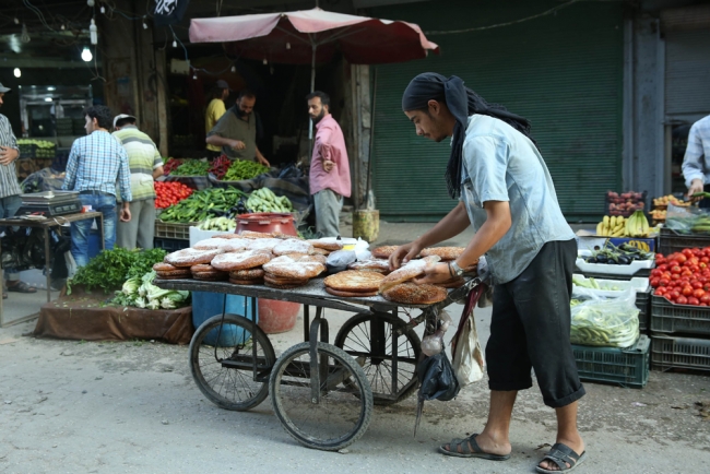 Harabeye dönen Halep'te Ramazan sevinci 10