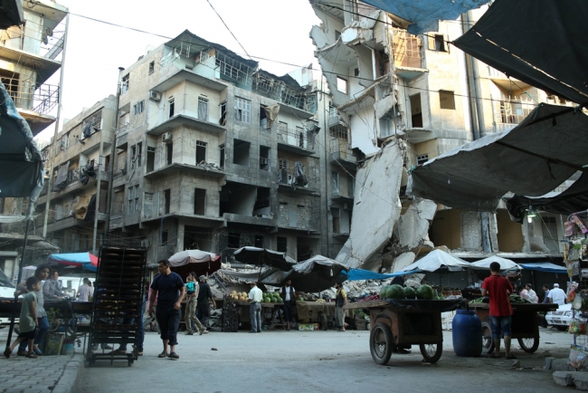 Harabeye dönen Halep'te Ramazan sevinci 13