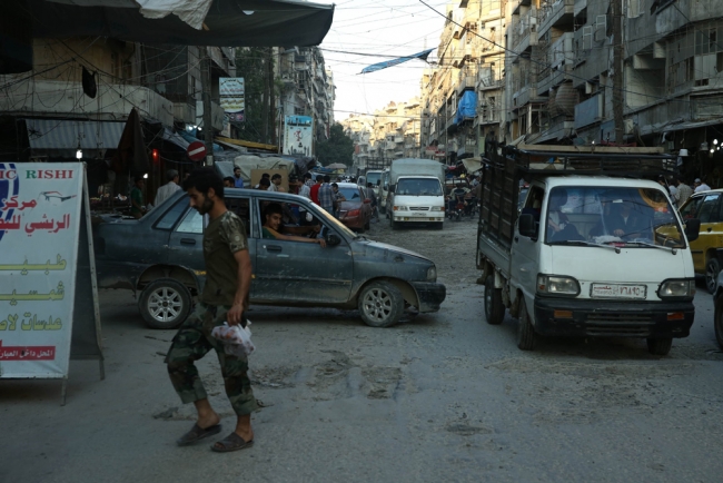 Harabeye dönen Halep'te Ramazan sevinci 18