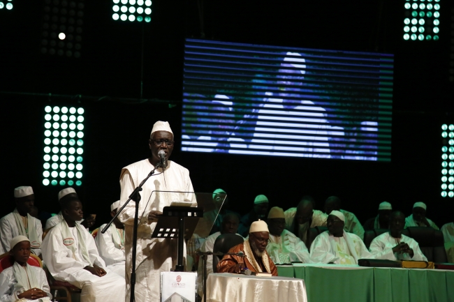 Senegal'de Kur'an-ı Kerim okuma yarışması 1