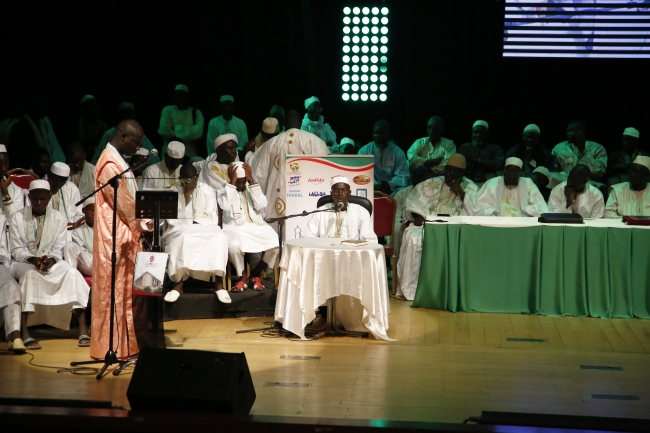 Senegal'de Kur'an-ı Kerim okuma yarışması 3