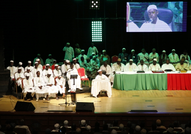 Senegal'de Kur'an-ı Kerim okuma yarışması 4