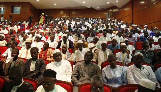 Senegal'de Kur'an-ı Kerim okuma yarışması 5