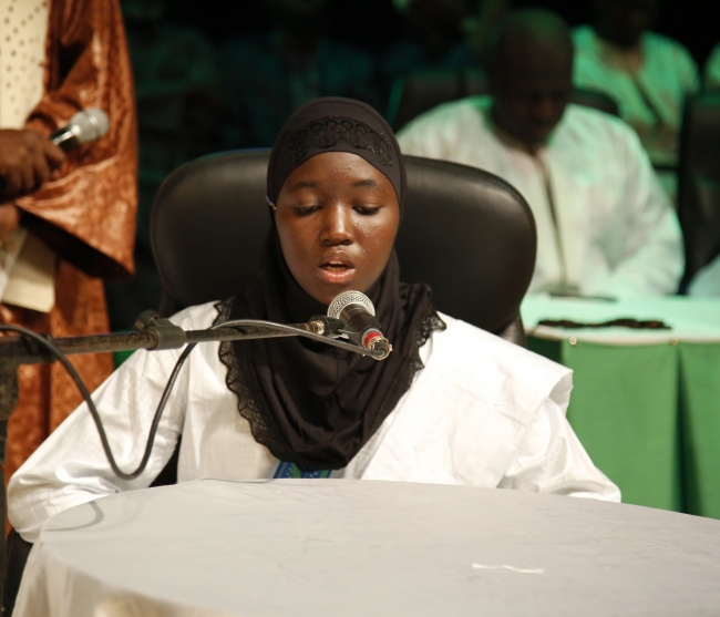 Senegal'de Kur'an-ı Kerim okuma yarışması 7