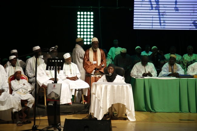 Senegal'de Kur'an-ı Kerim okuma yarışması 8