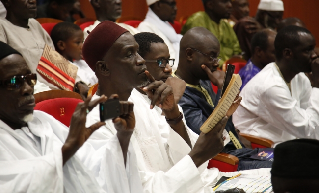 Senegal'de Kur'an-ı Kerim okuma yarışması 12
