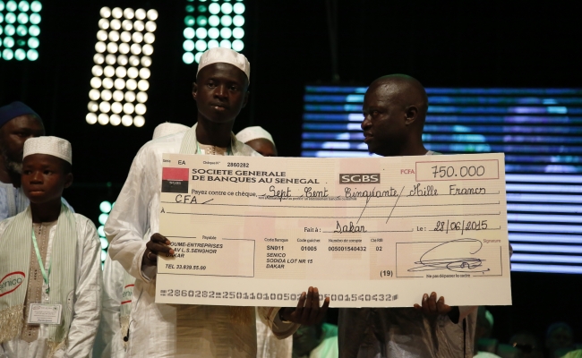 Senegal'de Kur'an-ı Kerim okuma yarışması 14