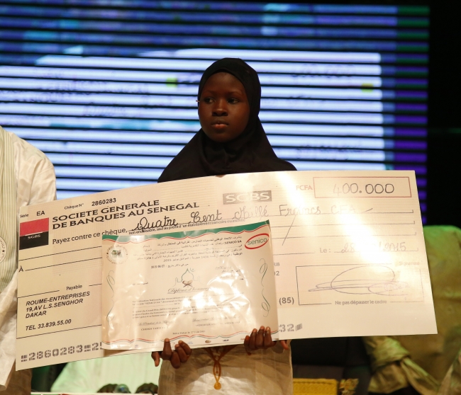 Senegal'de Kur'an-ı Kerim okuma yarışması 15