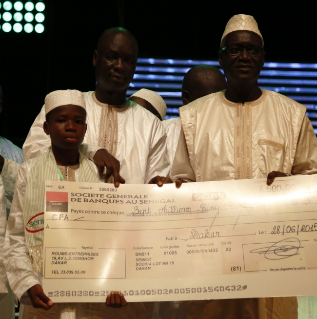 Senegal'de Kur'an-ı Kerim okuma yarışması 16