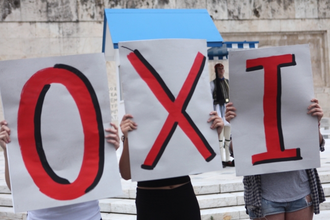 Komşu'da ekonomik protesto 2