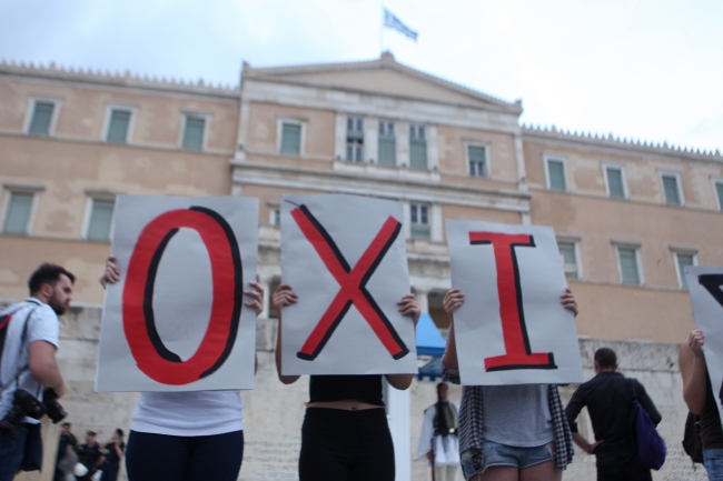 Komşu'da ekonomik protesto 4