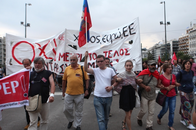 Komşu'da ekonomik protesto 5