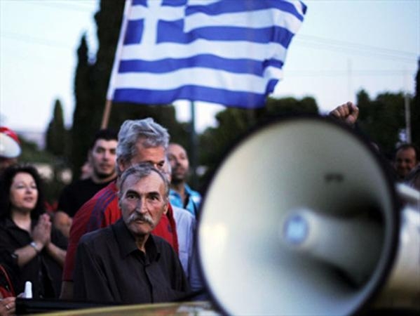 Yunanistan krizi sosyal medyada patladı 2