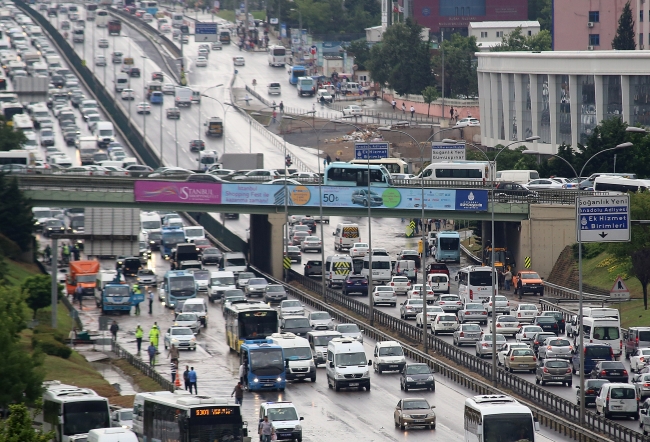 6 günde ikinci kez nehre döndü 12