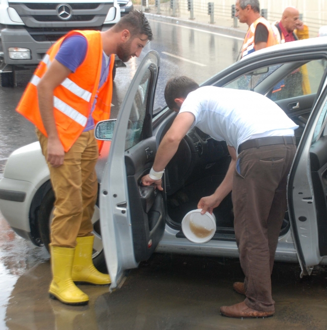 6 günde ikinci kez nehre döndü 3